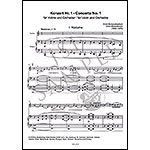 Concerto No. 1, Op. 77 (Op. 99) violin; Dimitri Shostakovich (Sikorski)