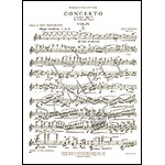 Concerto in D Minor, Op. 47 for violin and piano by Jean Sibelius