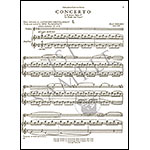 Concerto in D Minor, Op. 47 for violin and piano by Jean Sibelius