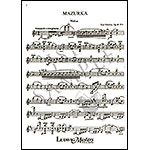 Five Pieces, Op. 81, violin/piano; Jean Sibelius (Masters Music)
