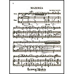Five Pieces, Op. 81, violin/piano; Jean Sibelius (Masters Music)