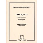 Les Caquets, Rondo en Staccato, for violin and piano; Marius Casadesus (formerly attr. Joseph Boulogne, Chevalier de Saint-Georges) (Eschig)