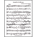 Complete Sonatas for violin and piano by Josephe Bologne, Chevalier de Saint-Georges
