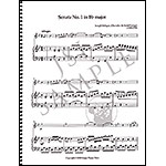 Complete Sonatas for violin and piano by Josephe Bologne, Chevalier de Saint-Georges
