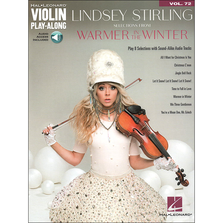 Warmer in the Winter, violin, w/acc; Lindsey Stirling (Hal Leonard)
