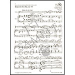 Sonata in Eb Major, Op. 18 (1887), for violin and piano; Richard Strauss (Universal Editions)