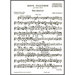 Suite Italienne, violin/piano (urtext); Igor Stravinsky (Boosey & Hawkes)