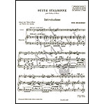 Suite Italienne, violin/piano (urtext); Igor Stravinsky (Boosey & Hawkes)
