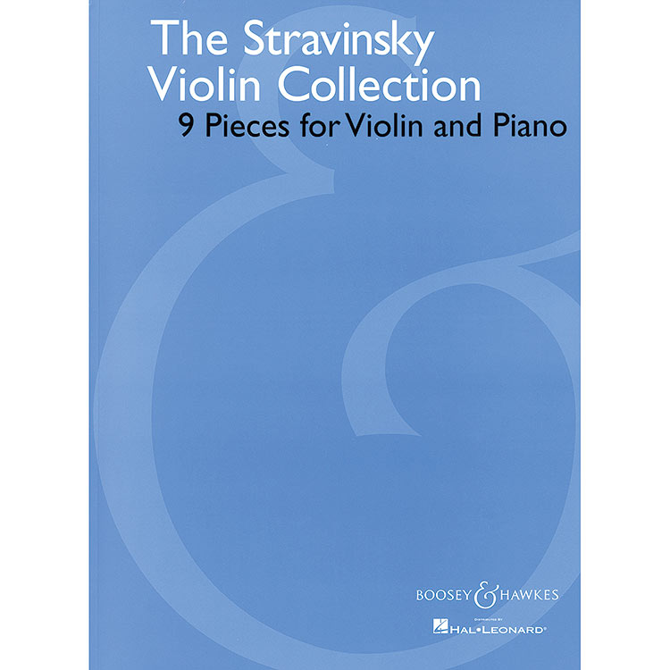 Stravinsky Violin Collection, violin and piano; Igor Stravinsky (Boosey & Hawkes)