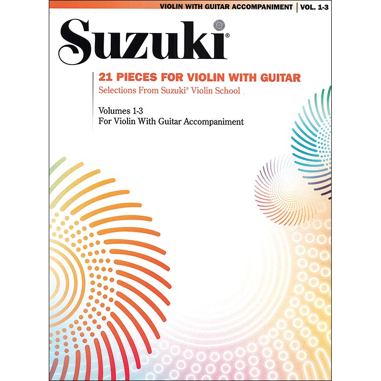 21 Pieces for Violin with Guitar; Suzuki
