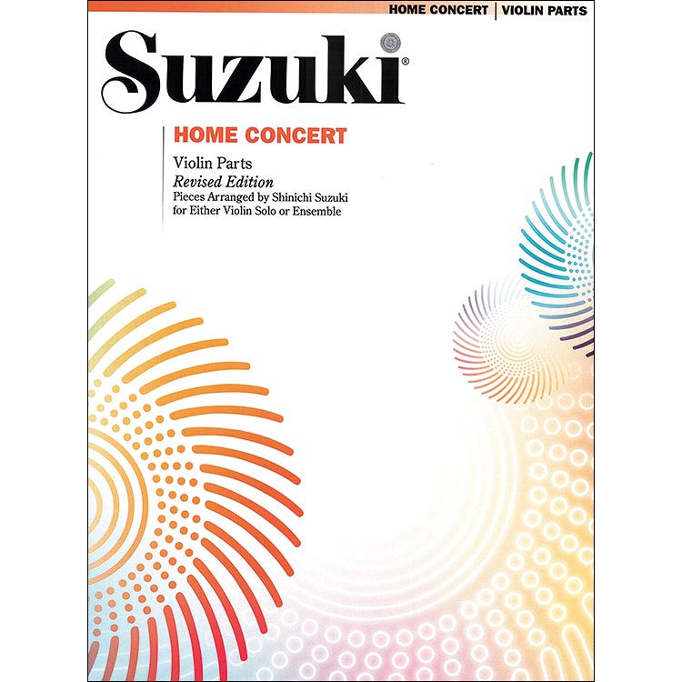 Home Concert (one or two violins); Suzuki