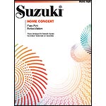 Home Concert, piano accompaniment; Suzuki