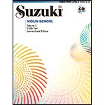 Suzuki Violin School, Volume 1, Book/CD (International Edition)