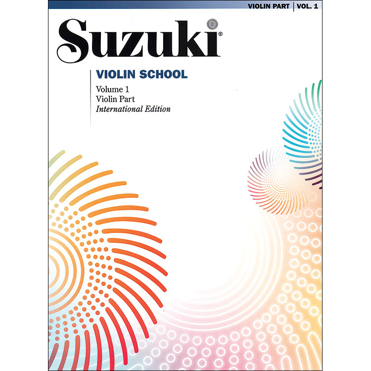 Suzuki Violin School, Volume 1 - International