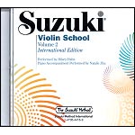 Suzuki Violin School, Volume 2 CD (Hahn) (International Edition)