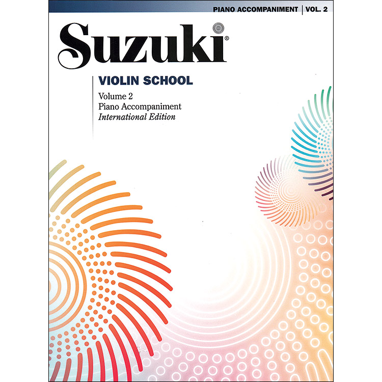 Suzuki Violin School, Volume 2, Piano Accompaniment - International