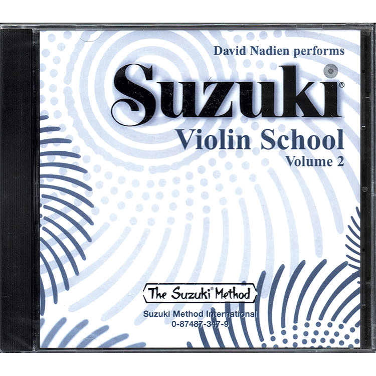 Suzuki Violin School, CD Volume 2 (Nadien)