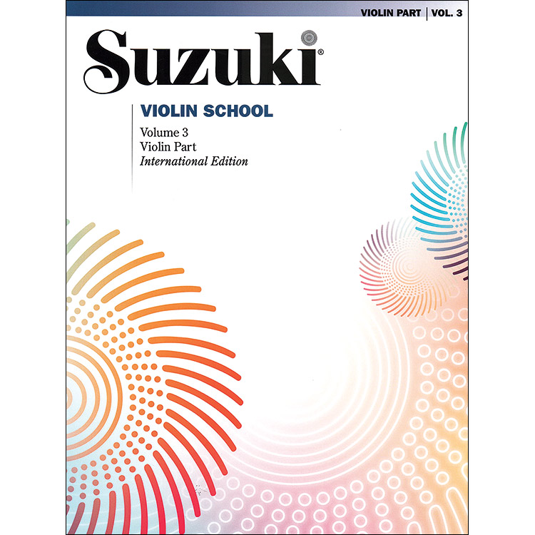 Suzuki Violin School, Volume 3 (International)