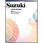 Suzuki Violin School, Volume 3, piano accompaniment (International)
