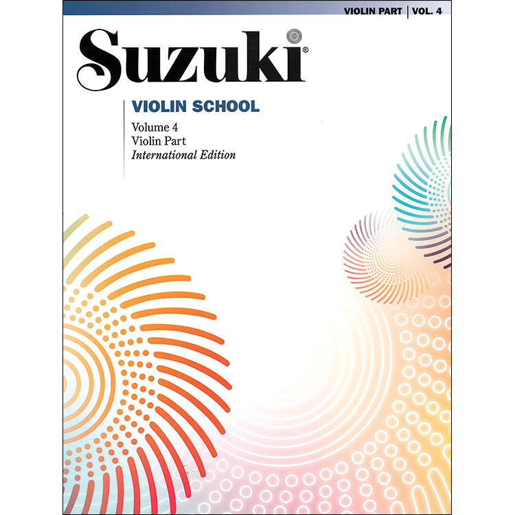 Suzuki Violin School, Volume 4 (International Edition)