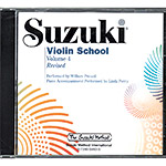 Suzuki Violin School, Volume 4, CD (Preucil) (Revised)