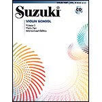 Suzuki Violin School, Volume 5, Book with CD (International Edition)