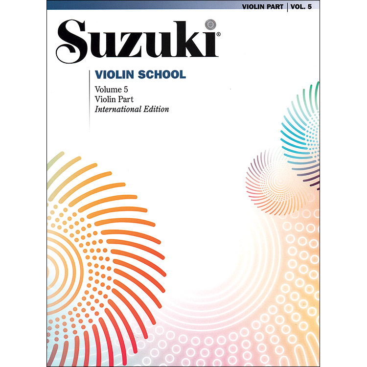 Suzuki Violin School, Volume 5 (International Edition)