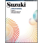 Suzuki Violin School, Volume 5, piano accompaniment (International Edition)