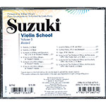 Suzuki Violin School, Volume 5, CD (Preucil) (Revised/International)