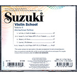 Suzuki Violin School, Volume 6 CD (Hadelich) (International Edition)