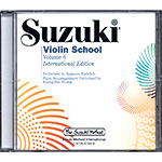 Apprendimento Violino Suzuki Violin School Vol. 6 - Spartiti Per