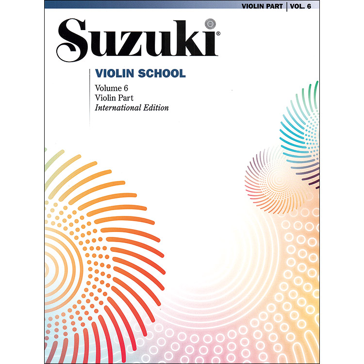 Suzuki Violin School, Volume 6 - International