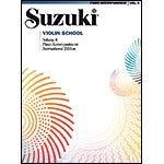Suzuki Violin School, Volume 6, Piano accompaniment - International Edition