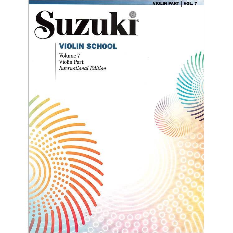 Suzuki Violin School, Volume 7 (International Edition)