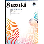 Suzuki Violin School, Volume 8, Book with CD (International Edition)