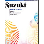 Suzuki Violin School, Volume 8, Piano Accompaniment (Revised Edition)
