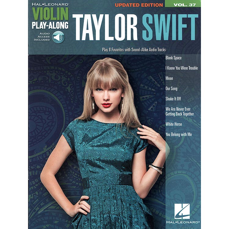 Taylor Swift Favorites, violin, book with online audio access; Various (Hal Leonard)