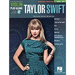 Taylor Swift Favorites, violin, book with online audio access; Various (Hal Leonard)