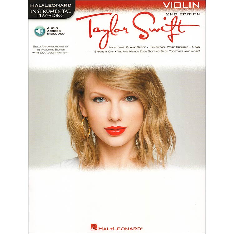 Taylor Swift with Play Along access, 2nd edition for Violin (Hal Leonard)