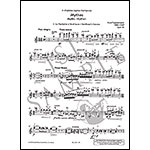 Mythes, Op.30: Three Poems for Violin and Piano; Karol Szymanowski (Schott)