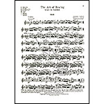 The Art of Bowing (50 Variations on a Gavotte by Corelli) for solo violin; Giuseppe Tartini