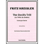 Sonata in G Minor "Devil's Tril"' for violin and piano (Kreisler); Giuseppe Tartini