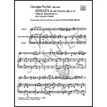 Sonata in G Minor "Didone Abbandonata" for violin and basso continuo; Giuseppe Tartini