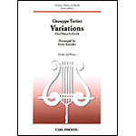 The Art of Bowing (50 Variations on a Gavotte by Corelli) for solo violin (Kreisler) by Giuseppe Tartini