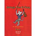 Strings Fun & Easy, violin book 4, with CD; David Tasgal (DT)