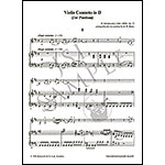 Concerto in D, op. 35 (arranged in 1st position); Piotr Ilyich Tchaikovsky (Bosworth)