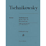 Concerto in D Major, op. 35 (urtext); Piotr Ilyich Tchaikovsky (G. Henle Verlag)