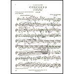 Concerto in D Major, op. 35, for violin and piano; Piotr Ilyich Tchaikovsky (International)