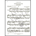 Concerto in D Major, op. 35, for violin and piano; Piotr Ilyich Tchaikovsky (International)