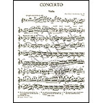 Concerto in D Major opus 35; Pyotr Ilyich Tchaikovsky (C. F. Peters)